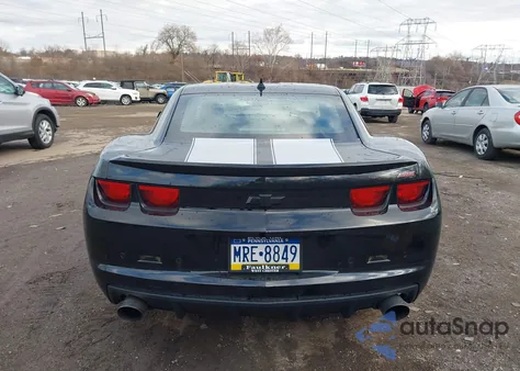 2010 Chevrolet Camaro 2Ss z USA, uszkodzony, nr VIN 2G1FT1EW2A9215996